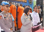 7 Kasus Narkoba Terungkap Selama April 2025, Polresta Cirebon Tangkap 9 Pelaku