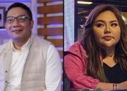 Ridwan Kamil dan Lisa Mariana Jalani Tes DNA di Bareskrim