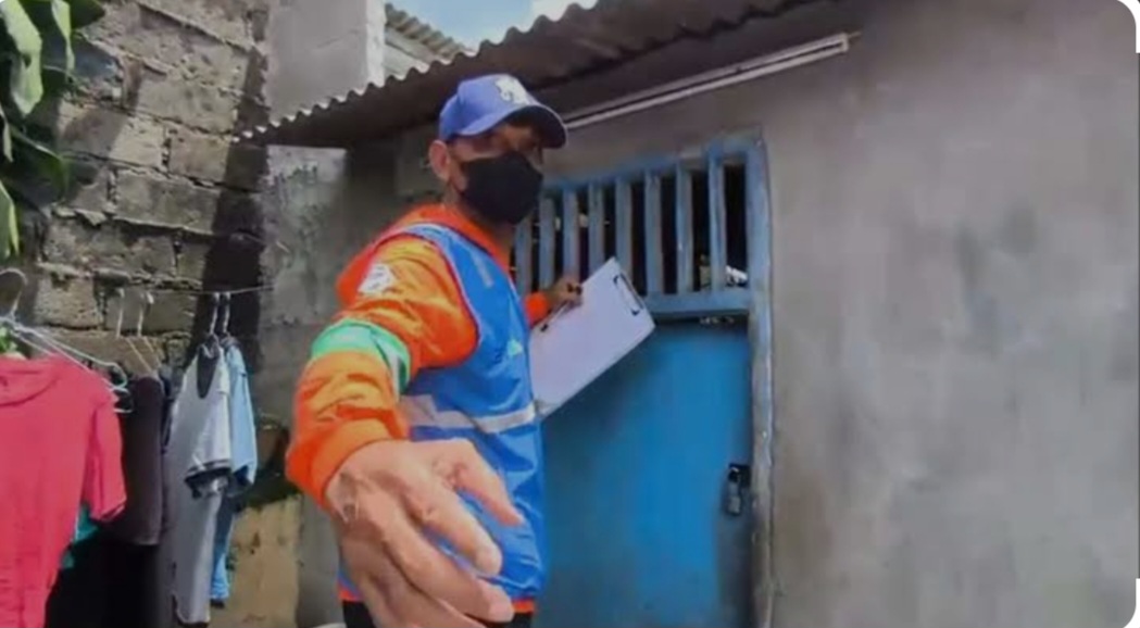 Kapolsek Cileungsi Kompol Edison.