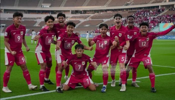 Usai Libas Yaman 4-1, Garuda Muda Lolos ke Piala Dunia U-17 dan Perempat Final Piala Asia