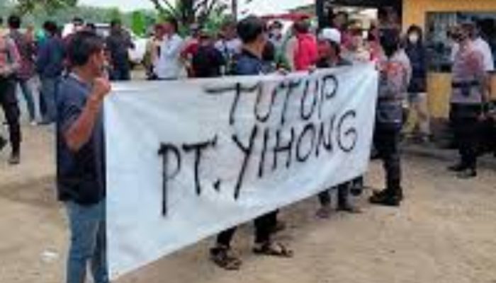 Usai Kena PHK Massal, Kini Karyawan PT Yihong Novatex Salahkan Preman