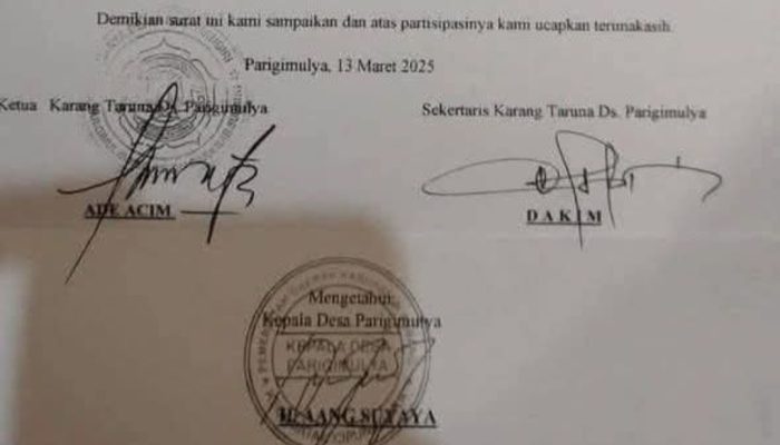 Viral! Karang Taruna Desa di Subang Minta “Uang Koordinasi” untuk Setiap Kegiatan Seni di Wilayahnya