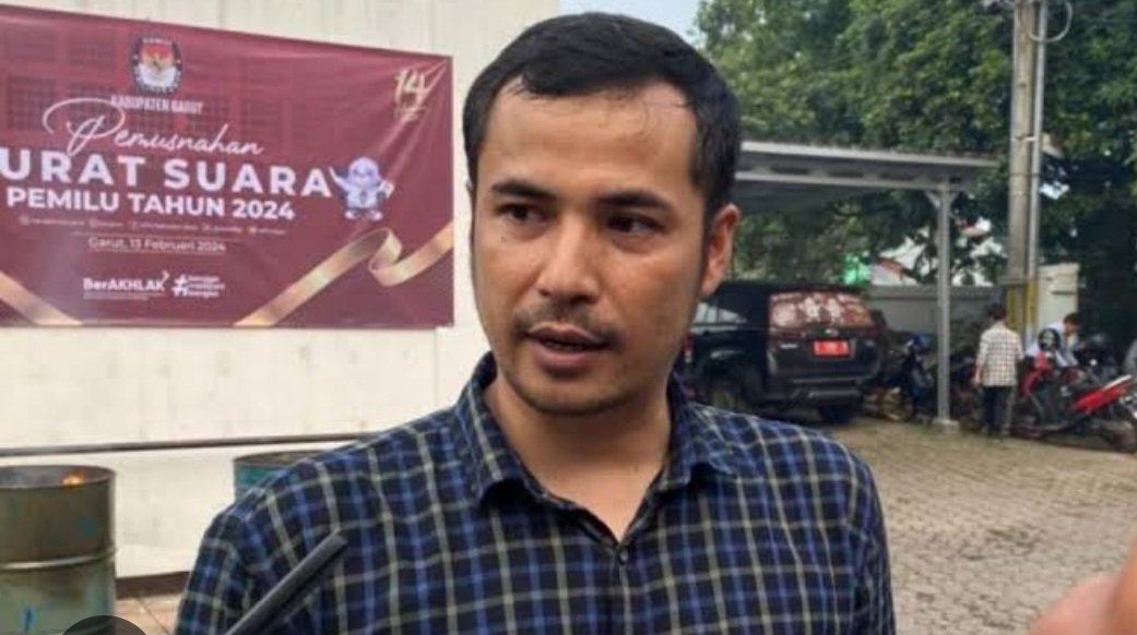 Ketua KPU Kabupaten Garut, Dian Hasanudin.
