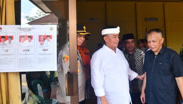Herman Suryatman Sebut Partisipasi PSU Kabupaten Tasikmalaya Capai 75 Persen