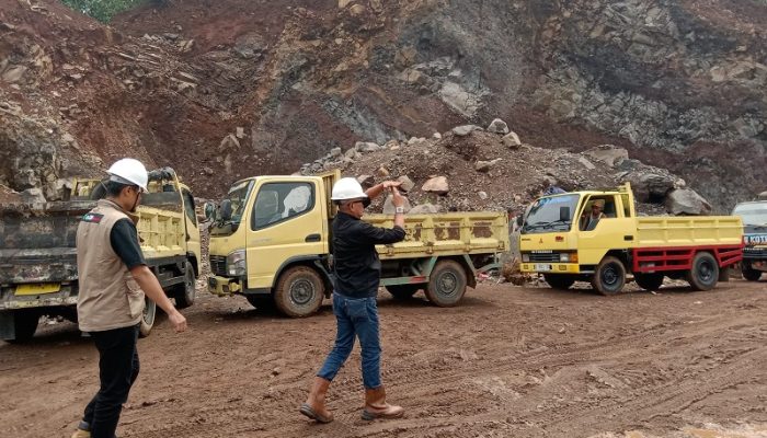 Tambang Ilegal di Cianjur Ditutup Tim Gabungan Pemprov Jabar