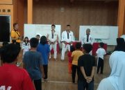 Satlat Tarung Derajat di Desa Limbangansari Cianjur Cegah Pergaulan Bebas Lewat Bela Diri
