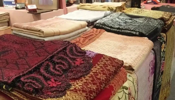 UMKM Unici Songket Silungkang Bikin Tenun Tradisional Dilirik Pembeli Luar Negeri