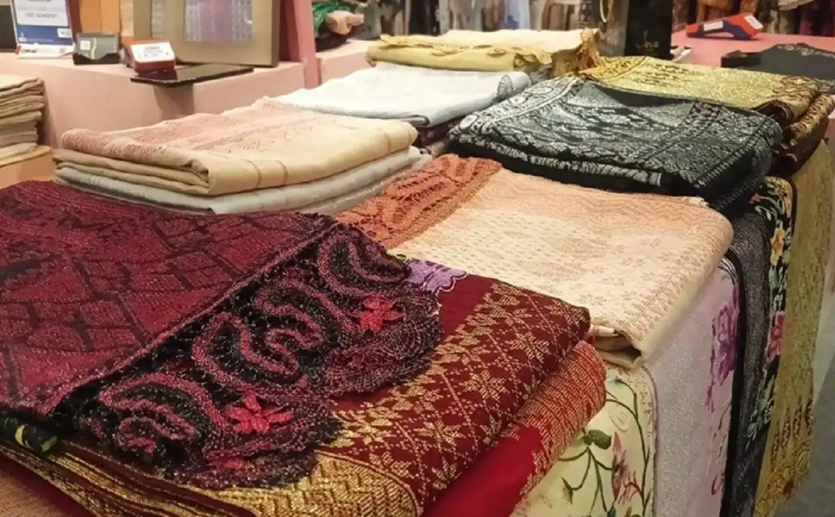 Unici Songket Silungkang buktikan UMKM bisa tembus pasar global lewat digitalisasi dan dukungan program BRI UMKM EXPO(RT).