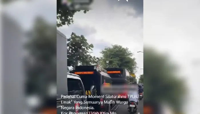 Cek Fakta: Video Polisi Berjaga di UGM karena Demo Ijazah Jokowi