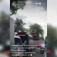 Video polisi berjaga di UGM karena demo ijazah Jokowi ternyata hoaks, aslinya demo tolak revisi UU TNI di Titik Nol Yogyakarta.