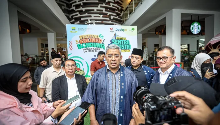 Beri Insentif dan Permudah Izin, Pemkot Bandung Genjot UMKM Naik Kelas