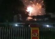 Heboh Kembang Api di Langit Kota Bandung, Pussenif TNI AD Minta Maaf