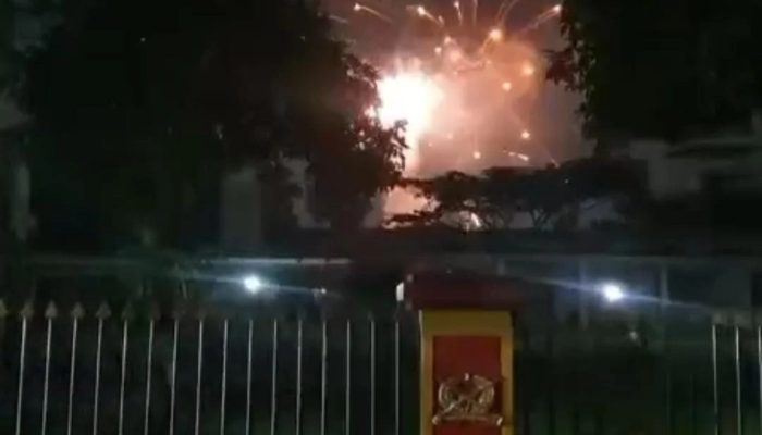 Heboh Kembang Api di Langit Kota Bandung, Pussenif TNI AD Minta Maaf