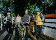 Proyek BRT Bandung Mulai Terlihat Wujudnya, Wali Kota Bersepeda Tinjau Jalur Ahmad Yani