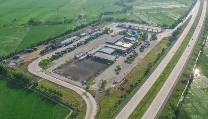 Rest Area KM 86B Tol Cipali Ditutup Sementara Usai Muncul Asap dari Tanah