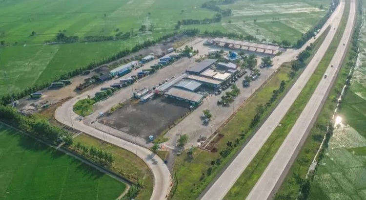 Rest Area Tol Cipali KM 86B. (foto: istimewa)