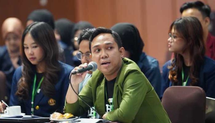 Parlemen Kampus 2025, Mahasiswa Unjani Angkat Isu Pendidikan Tinggi di Hadapan DPR