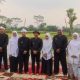 Pelantikan empat kepala desa di Purwakarta oleh Bupati Om Zein.