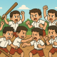 Ilustrasi tawuran pelajar SD