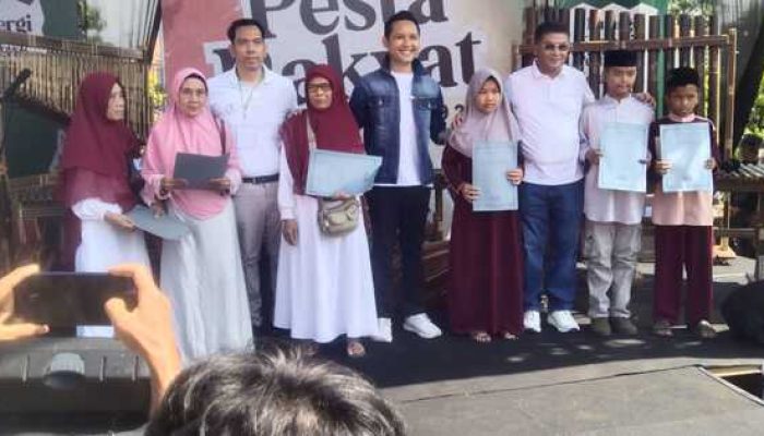 Klinik Harapan Sehat Gandeng Kodim, Polres, dan Pemkab Cianjur Gelar Pesta Rakyat
