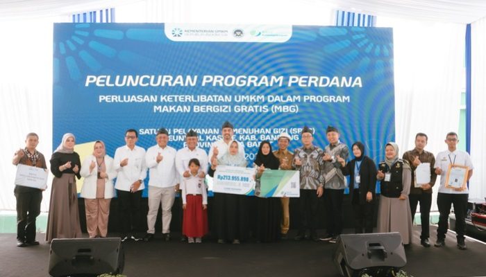 Jadi Penggerak Ekonomi Nasional, Pemerintah Dorong Pengusaha UMKM dalam Ekosistem MBG Dilindungi BPJS Ketenagakerjaan
