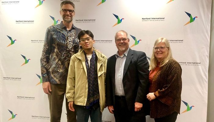 Pemuda Asal Purwakarta, Nata Sutisna Diundang President Hartford International University Amerika Serikat untuk Riset Ini
