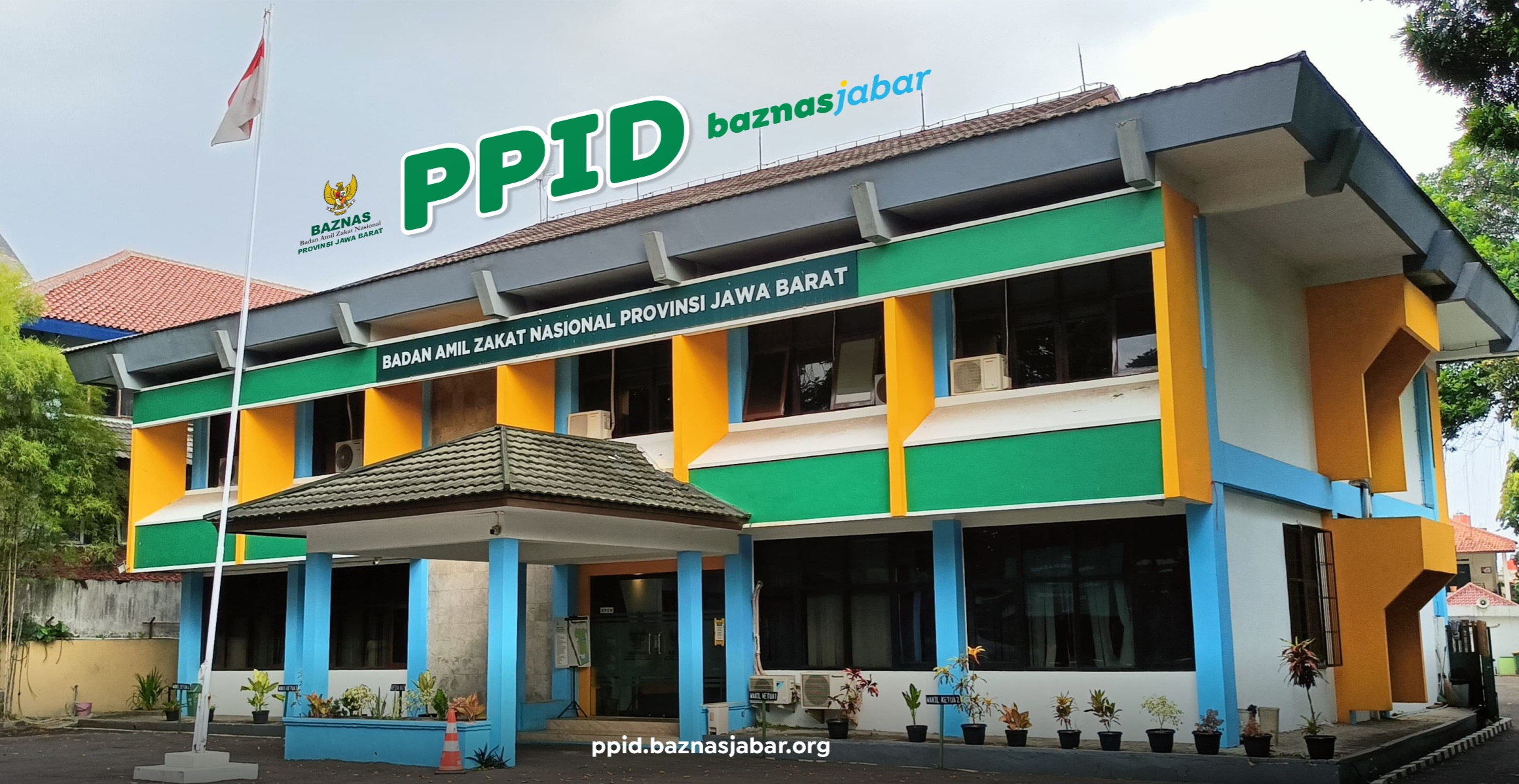 Kantor Baznas Jawa Barat.