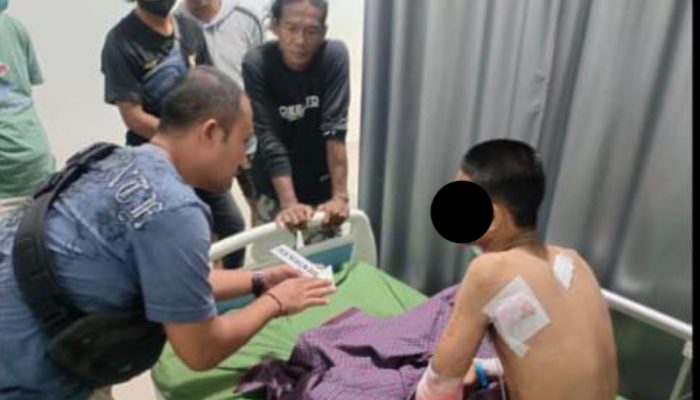 Duel Berdarah di Babakancikao Purwakarta: Pelajar Bacok Teman Sendiri, Korban Alami Luka Serius!