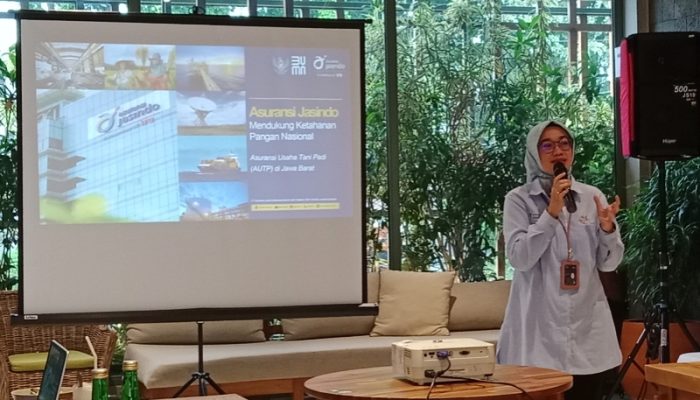 Jasindo Perkuat Ketahanan Pangan Lewat Asuransi Petani, di Jabar Total Klaim Capai Rp10 Miliar