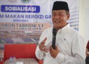 DPR RI Tegaskan Kolaborasi Jadi Kunci Sukseskan Makan Bergizi Gratis di Karawang