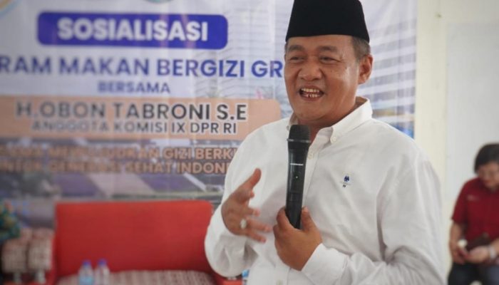 DPR RI Tegaskan Kolaborasi Jadi Kunci Sukseskan Makan Bergizi Gratis di Karawang
