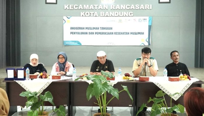 Perempuan Penerima PKH di Bandung dapat Pemeriksaan Kanker Gratis dari PLN