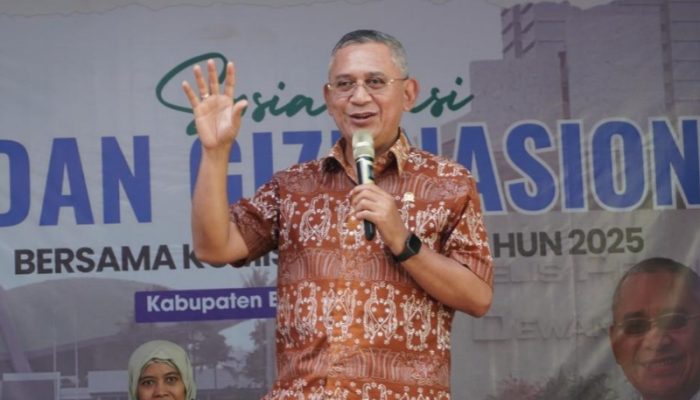 MBG Diperluas di Bogor, Achmad Ru’yat Tekankan Pentingnya Pemahaman Gizi