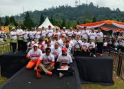 PKS Jabar Dorong Ketahanan Keluarga Lewat Family Fun Day