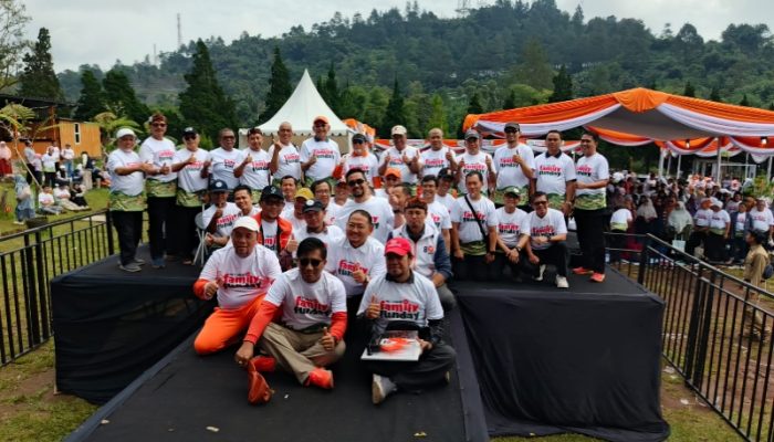 PKS Jabar Dorong Ketahanan Keluarga Lewat Family Fun Day
