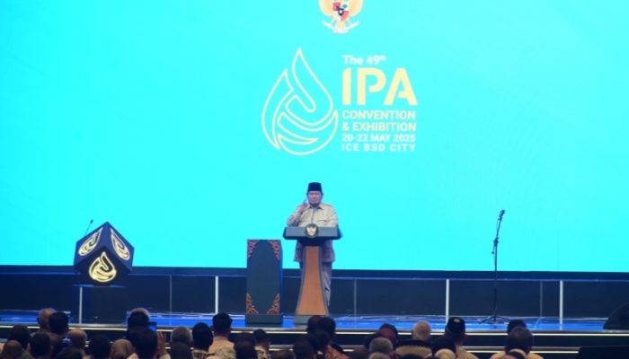 Prabowo Teken Saksi Kontrak Gas Raksasa di IPA Convex 2025, PLN Genjot Energi Domestik