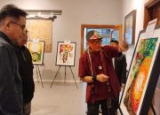Kisah Teguh Joko Dwiyono Ubah Limbah Sampah Jadi Karya Seni Bernilai Tinggi