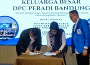 PERADI Bandung dan BPJS Ketenagakerjaan Perkuat Perlindungan Advokat