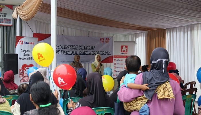 Alfamidi Bekasi Ajak Orang Tua di Bogor Dukung Tumbuh Kembang Anak Lewat Aktivitas Kreatif