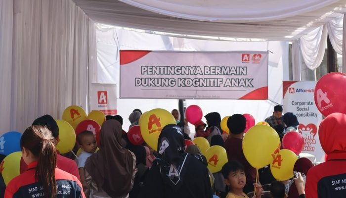 Alfamidi Dorong Kecerdasan Anak Lewat Edukasi dan Gizi Seimbang di Bandung