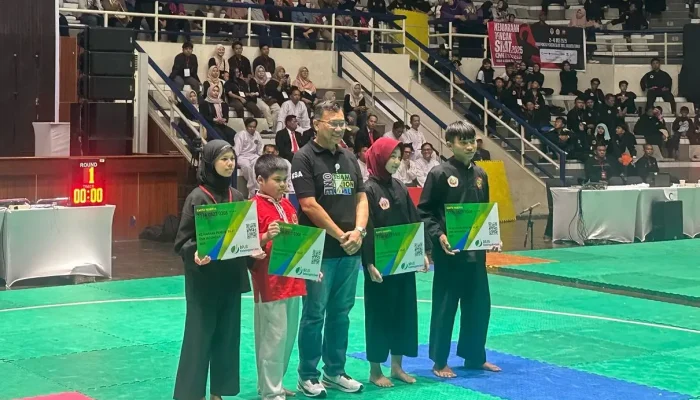 BPJS Ketenagakerjaan Lindungi 1.200 Atlet di Kejurnas Pencak Silat Piala Menpora 2025