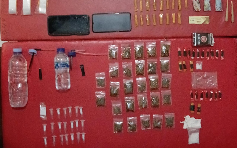 Barang Bukti Narkoba