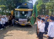 Bupati Purwakarta Lepas 445 Calon Jemaah Haji Kloter 5, Om Zein Sampaikan Pesan Ini