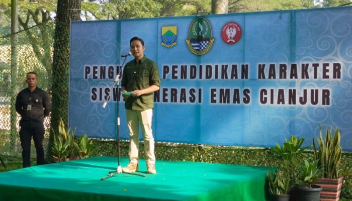 300 Siswa di Cianjur Dikirim ke Barak Militer, Bupati Wahyu: Agar Mereka Punya Masa Depan!