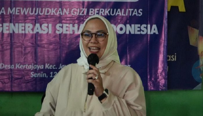 Program Makan Bergizi Gratis Sasar 4 Kelompok Rentan, Cellica Nurrachadiana Dorong Ekonomi Lokal