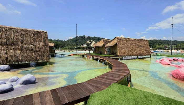 Water Villa Cikao Park Purwakarta, Sensasi Staycation Ala Maldives Mulai Rp750 Ribu