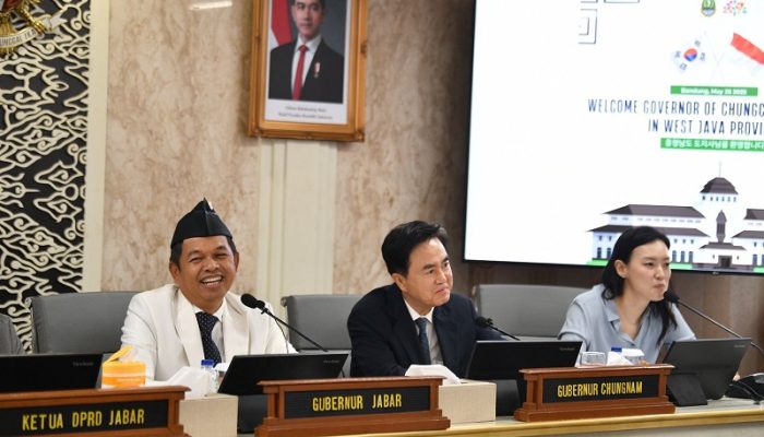 Jabar dan Chungnam Jalin Kerja Sama Green Smart City, Dedi Mulyadi Ungkap Hibah Rp113 Miliar