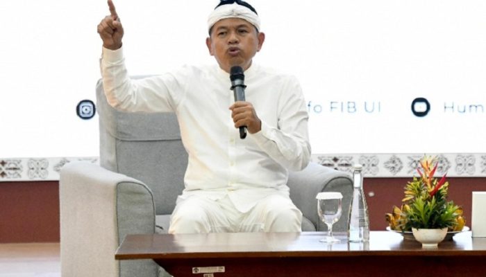 Dedi Mulyadi Tegas Bantah Isu Pemekaran Jadi Lima Provinsi: Itu Hoaks!
