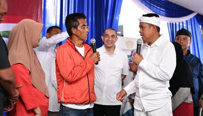 Renovasi 500 Rutilahu Dimulai, Dedi Mulyadi Targetkan Nol Rutilahu di Jabar pada 2028