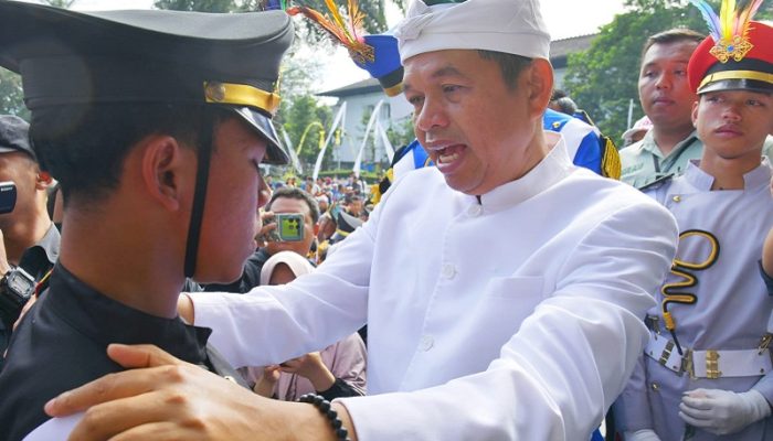 Sebanyak 273 Pelajar Lulus Pendidikan Bela Negara, Dedi Mulyadi ungkap Hal Ini